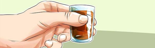 Die Wirkung von Alkohol