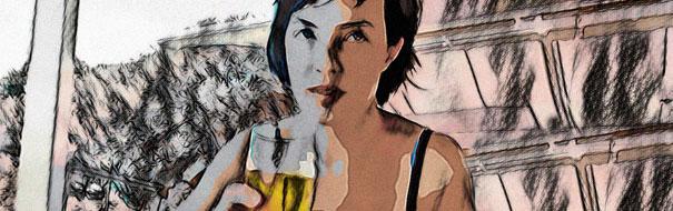 Die Alkoholsucht Frau mit Alkoholsucht