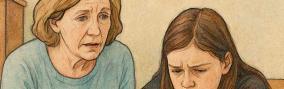 Lehrer versucht Mobbing zu erkennen