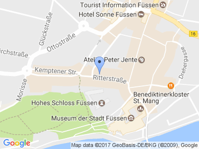 Straßenkarte