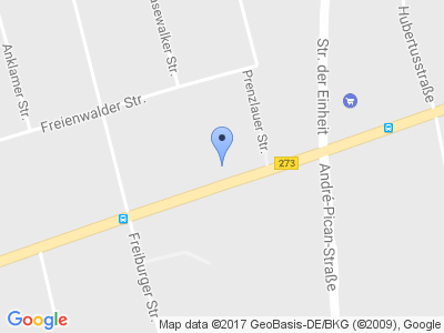 Straßenkarte